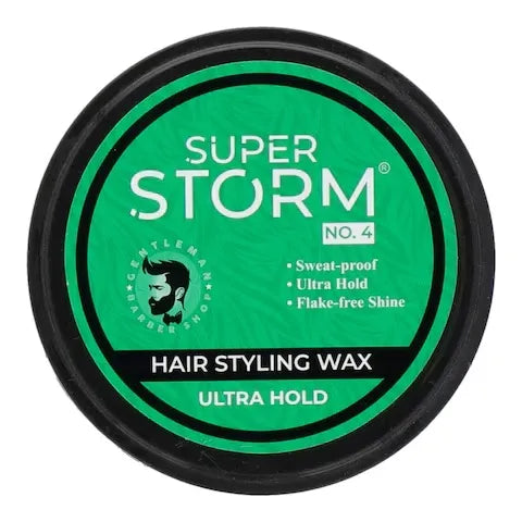 Super Storm Hair Styling wax Medium Hold NO 1 - Buy Online in Pakistan at Cosmia.pk