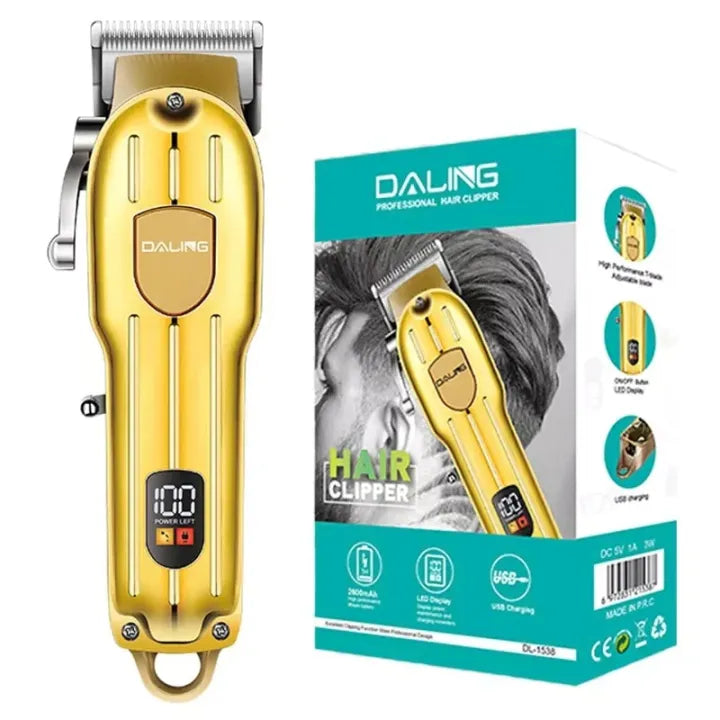 Daling DL-1538 professional hair clipper - Buy Online in Pakistan at Cosmia.pk
