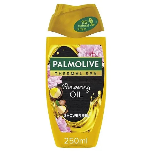 Palmolive Thermal Spa Pampering Oil Shower Gel -  250ml - Buy Online in Pakistan at Cosmia.pk