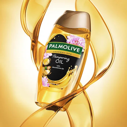 Palmolive Thermal Spa Pampering Oil Shower Gel -  250ml - Buy Online in Pakistan at Cosmia.pk