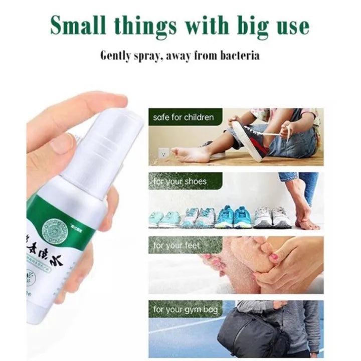 Athlete's Foot Herbal Antibacterial Spray - Buy Online in Pakistan at Cosmia.pk