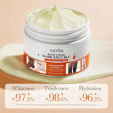 Sadoer Whitening Dark Knuckle Cream 140g - packaging