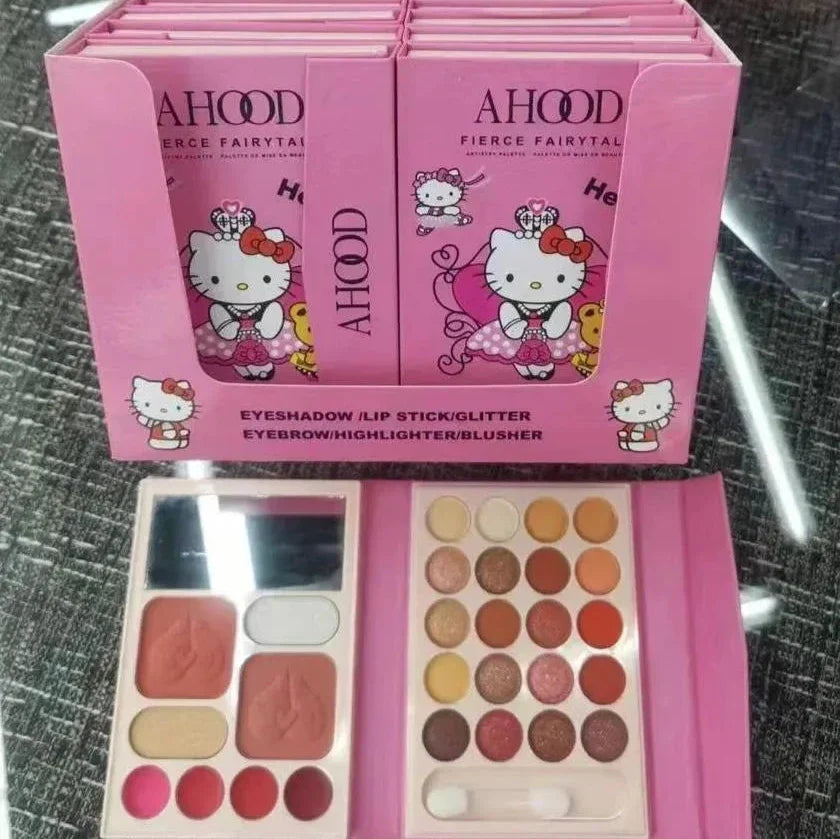 AHOOD 2 Fold Eyeshadow Kit - Buy Online in Pakistan at Cosmia.pk