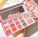 BIYA Korean Sweet Peach Eyeshadow Palette - Buy Online in Pakistan at Cosmia.pk