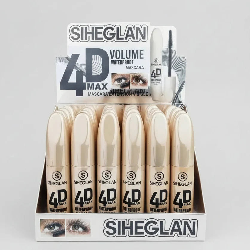 Siheglan 4D Max Volume Waterproof Mascara - Buy Online in Pakistan at Cosmia.pk