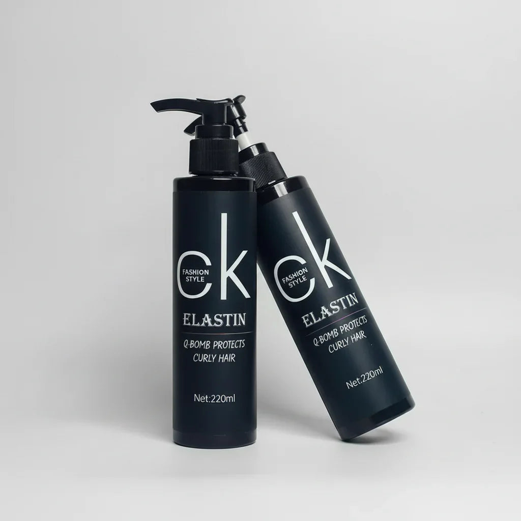 CK Fashion Elastin style curly hair - 220ml - Buy Online in Pakistan at Cosmia.pk