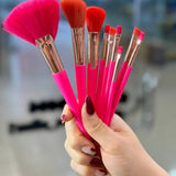 Ruibla Makeup Brush Set - 10Pcs - Buy Online in Pakistan at Cosmia.pk
