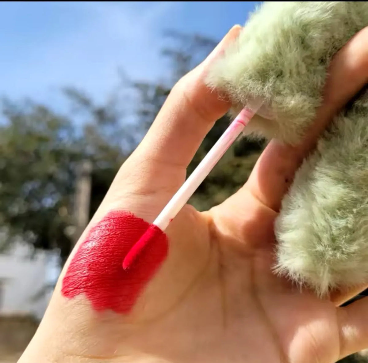 Cute Fur Lip Gloss Each - Buy Online in Pakistan at Cosmia.pk