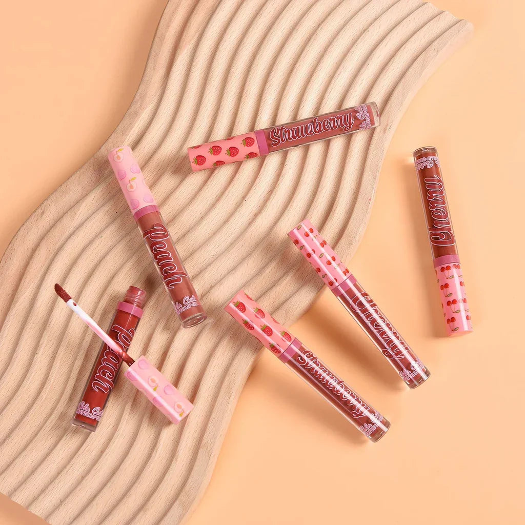 Color Castle Long Lasting Matte Lip Gloss - 4Pcs - Buy Online in Pakistan at Cosmia.pk