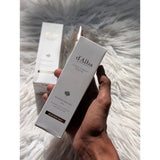 d'Alba White Truffle First Spray Serum 100ml box held in hand