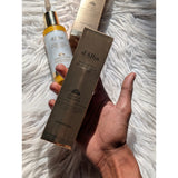 d'Alba White Truffle Return Oil Cream Cleanser 150ml gold box held in hand with bottle
