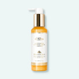 d'Alba White Truffle Return Oil Cream Cleanser 150ml professional packshot bottle on pale background