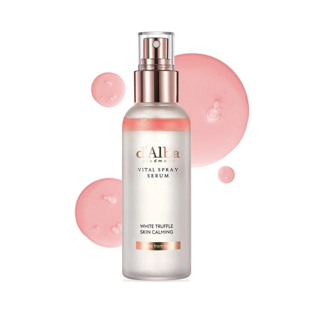 D'Alba White Truffle Vital Spray Serum 100ml - Image 4