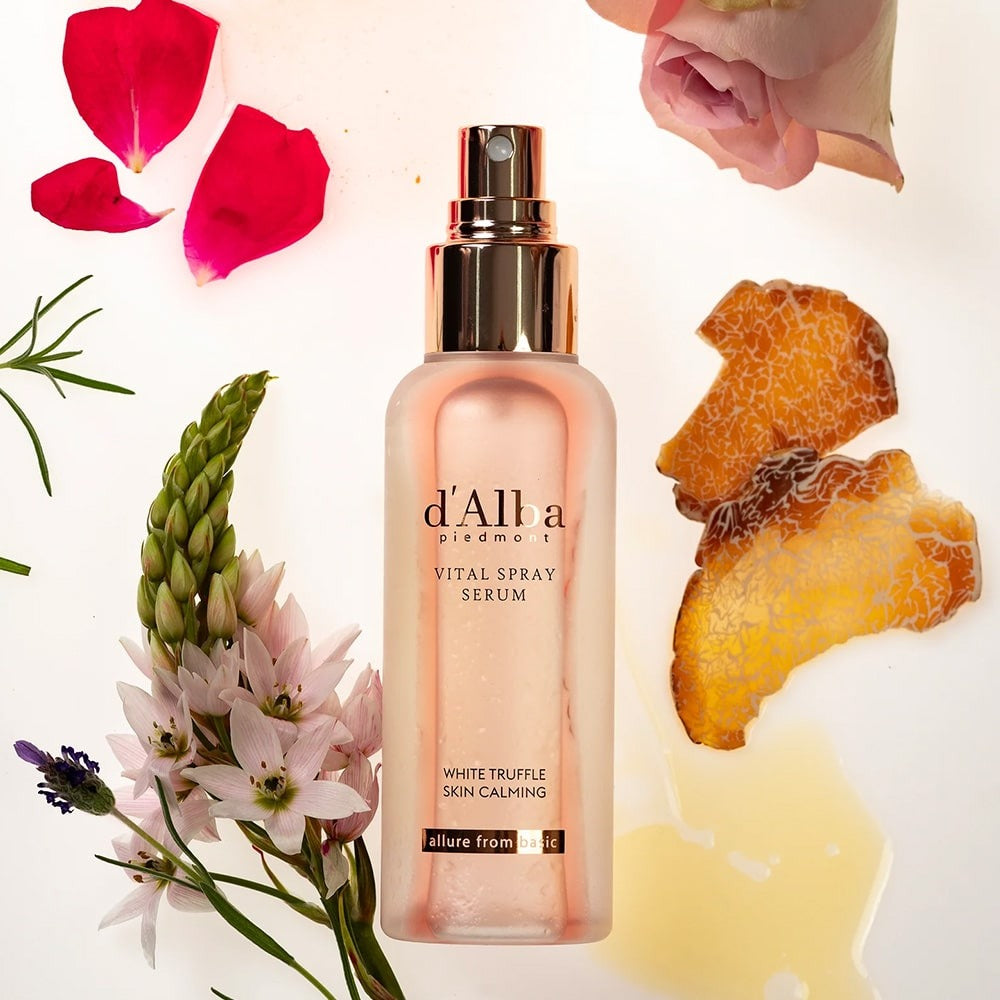 D'Alba White Truffle Vital Spray Serum 100ml - Image 5