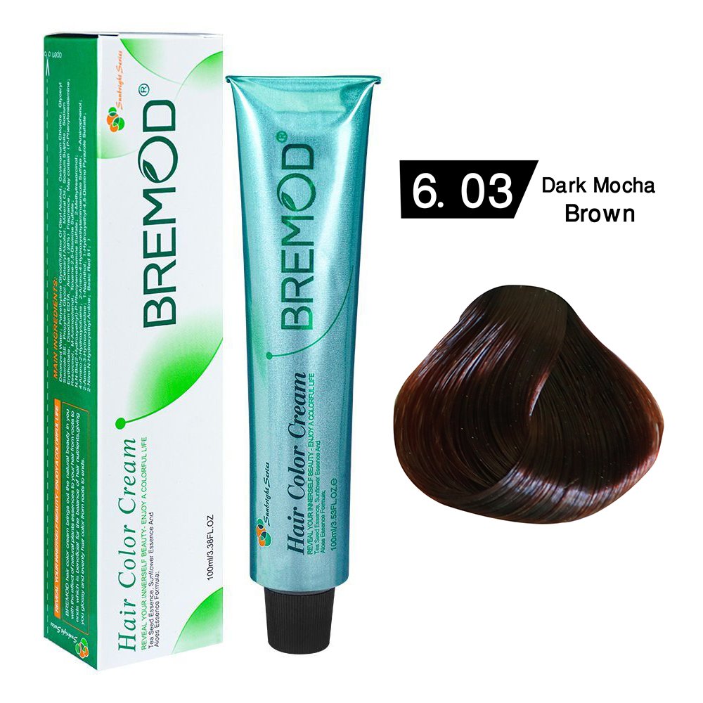 Bremod Hair Color Tube+Developer - 100ml - Buy Online in Pakistan at Cosmia.pk