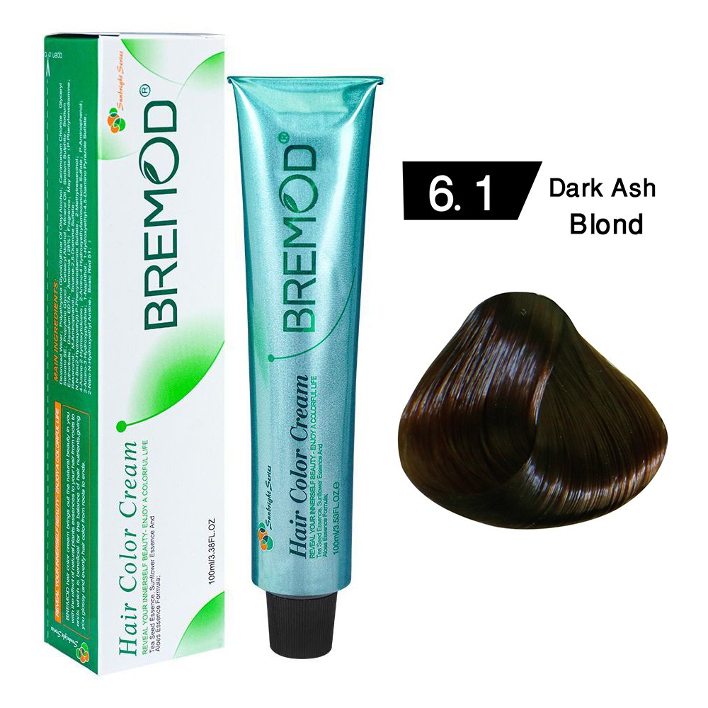 Bremod Hair Color Tube+Developer - 100ml - Buy Online in Pakistan at Cosmia.pk