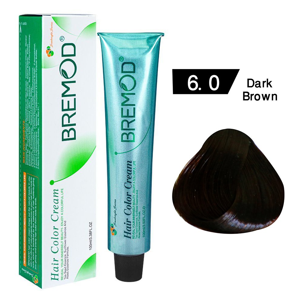 Bremod Hair Color Tube+Developer - 100ml - Buy Online in Pakistan at Cosmia.pk