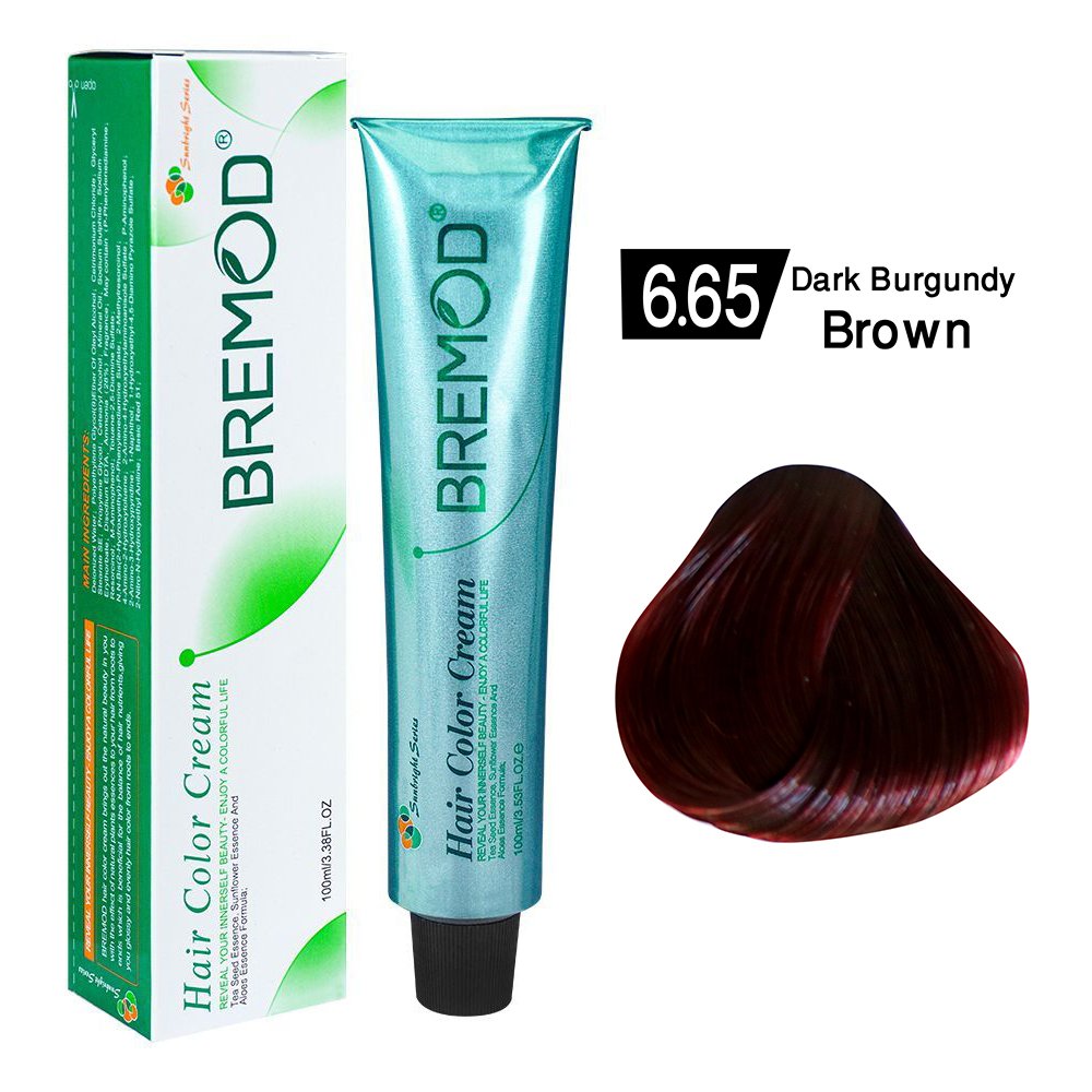 Bremod Hair Color Tube+Developer - 100ml - Buy Online in Pakistan at Cosmia.pk