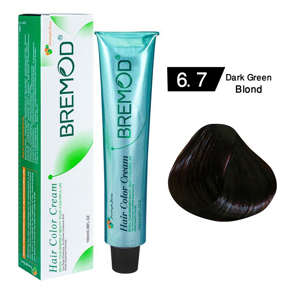 Bremod Hair Color Tube+Developer - 100ml - Buy Online in Pakistan at Cosmia.pk
