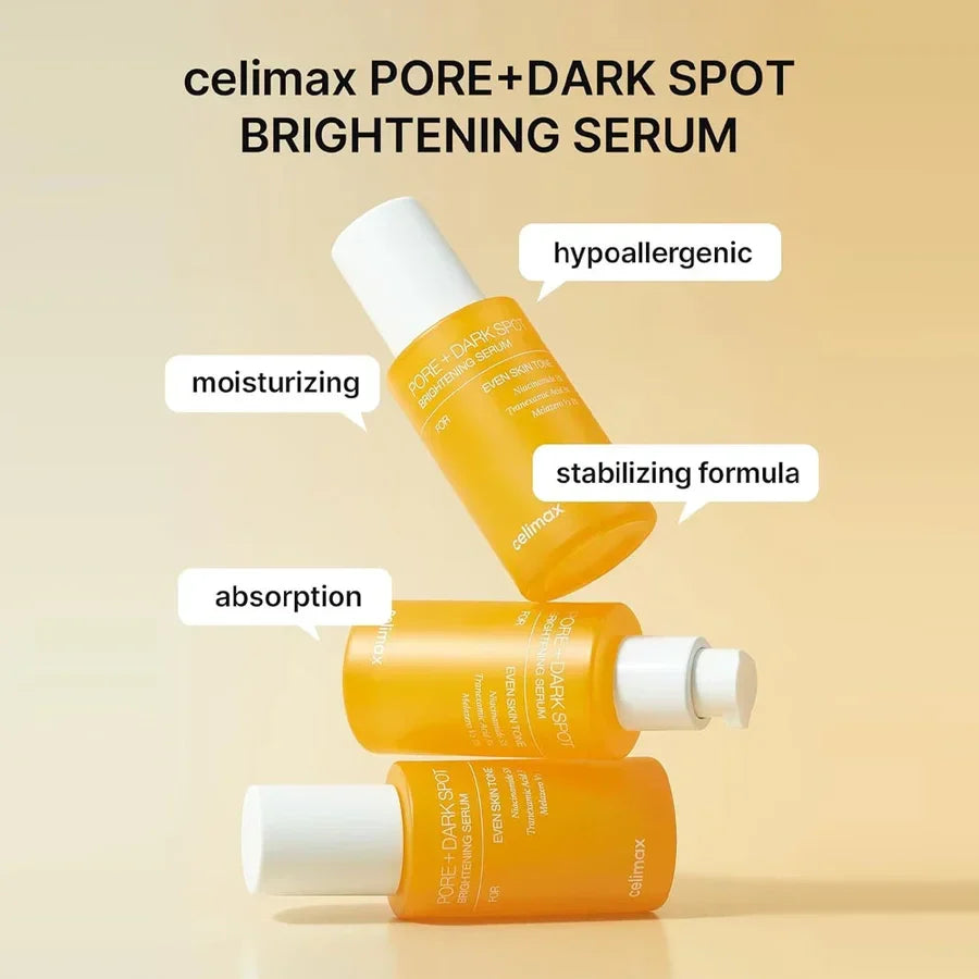 Celimax Pore & Dark Spot Brightening Serum – 30ml - Buy Online in Pakistan at Cosmia.pk