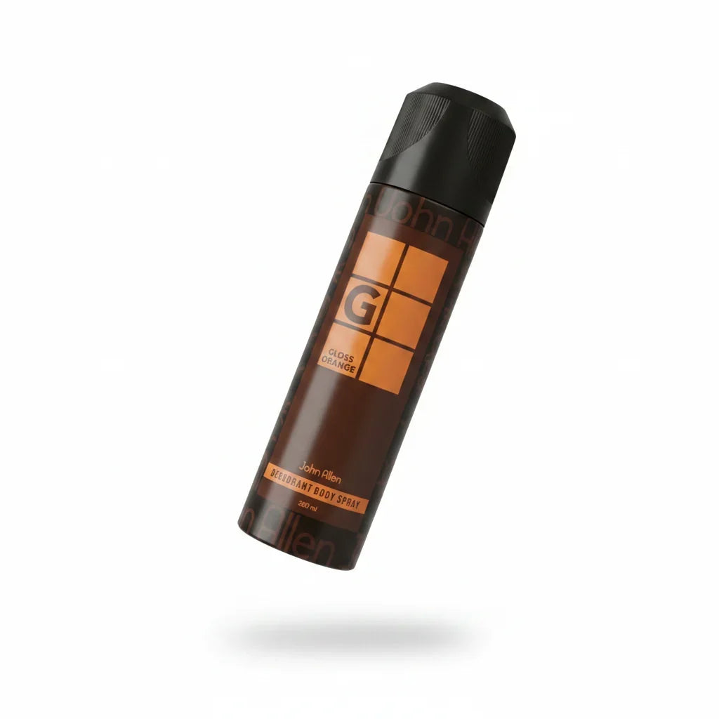 John Allen G Gloss Orange Perfumed Body Spray – 200ml - Buy Online in Pakistan at Cosmia.pk