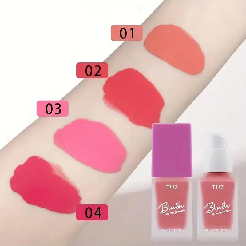 Tuz 4 Pcs Liquid Blush Set - Buy Online in Pakistan at Cosmia.pk