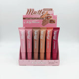 Hudamoji Matte Soft Lip Color - Buy Online in Pakistan at Cosmia.pk