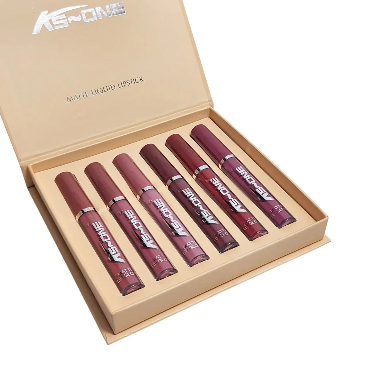 Ks One Matte Lipgloss 6pcs - Buy Online in Pakistan at Cosmia.pk