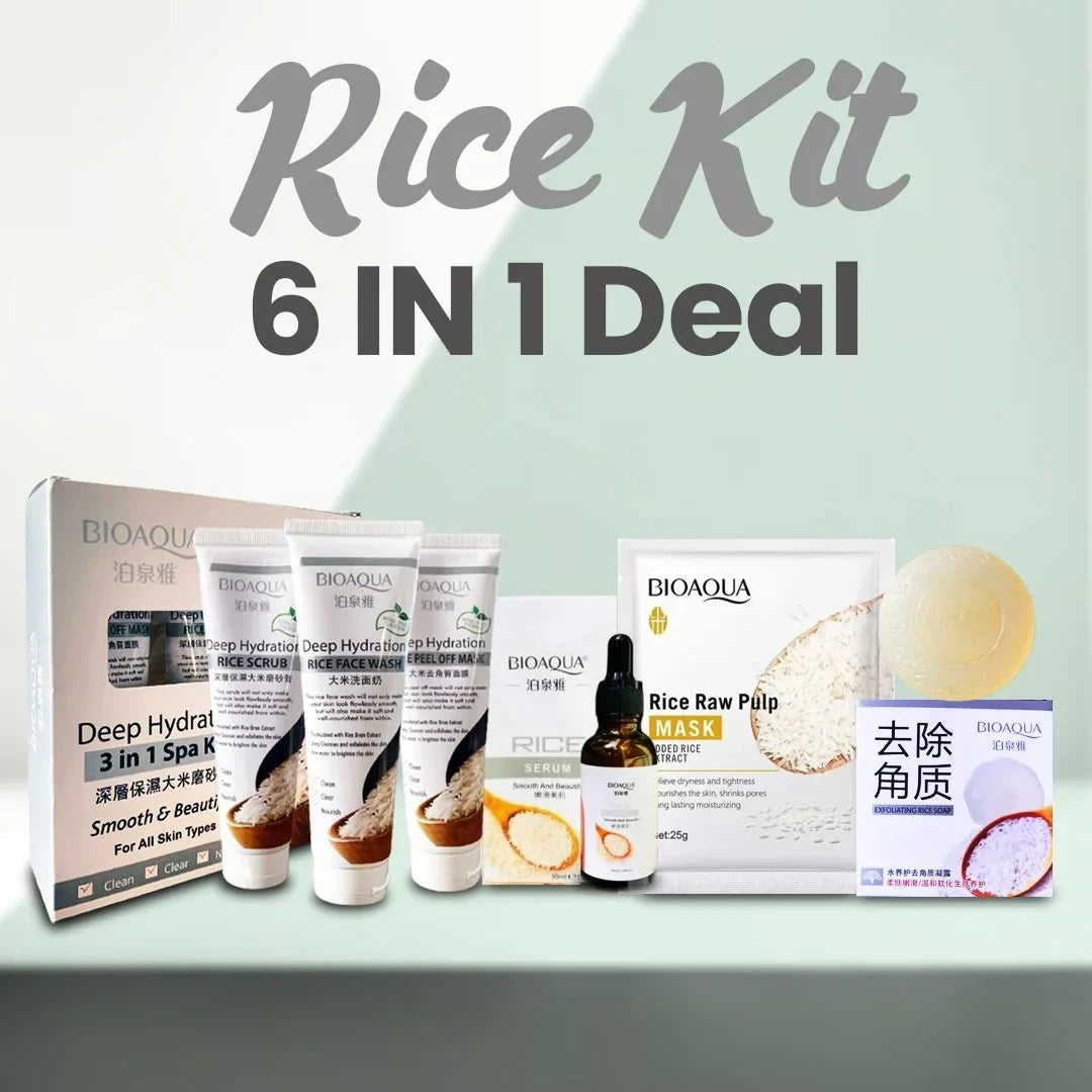 Bioaqua 6 in 1 Rice Kit - Buy Online in Pakistan at Cosmia.pk