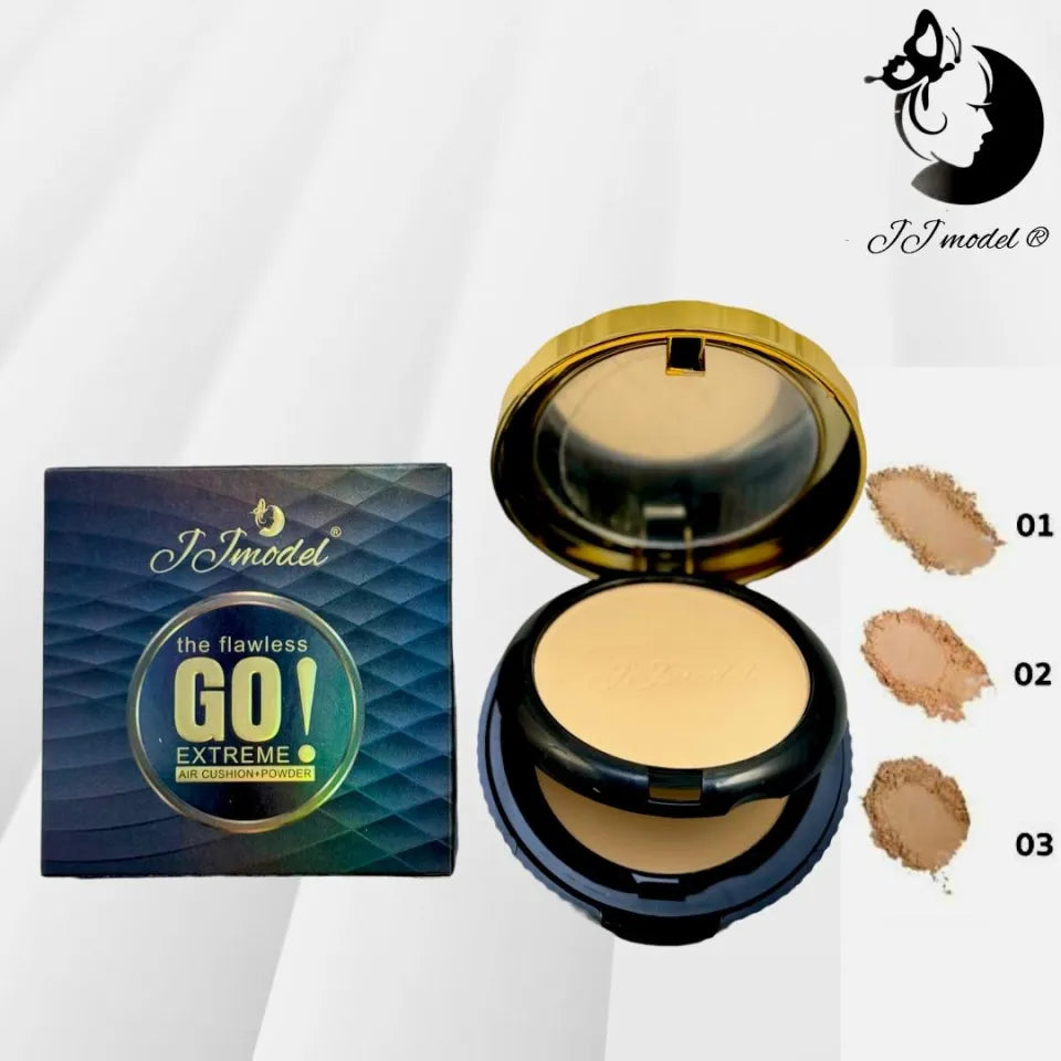 JJ Model The Flawless GO Extreme Facepowder - Buy Online in Pakistan at Cosmia.pk