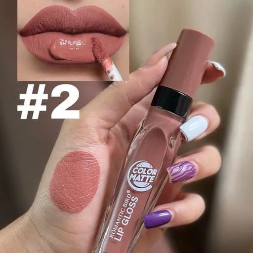 Romantic Bird Matte Lip Gloss Set - Buy Online in Pakistan at Cosmia.pk