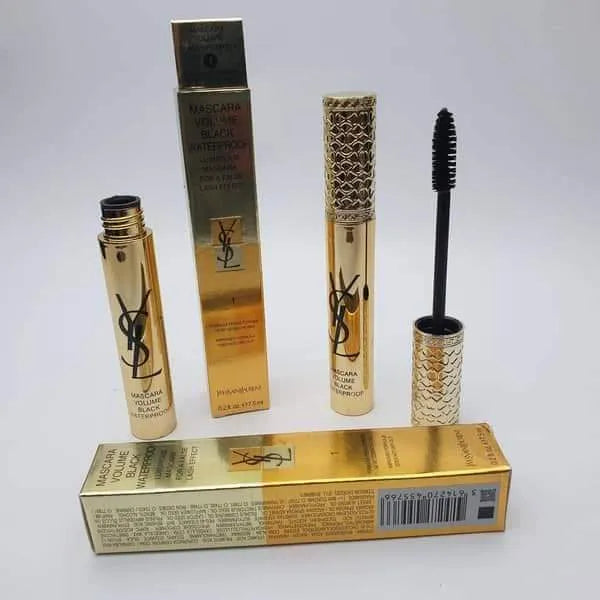 YSL Yves Saint Laurent Volume Black Mascara Original Made In France - Buy Online in Pakistan at Cosmia.pk