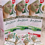 Hania Multani Mitti Fuller Baked Earth Clay Face Mask 50g (Each) – 24 - Buy Online in Pakistan at Cosmia.pk