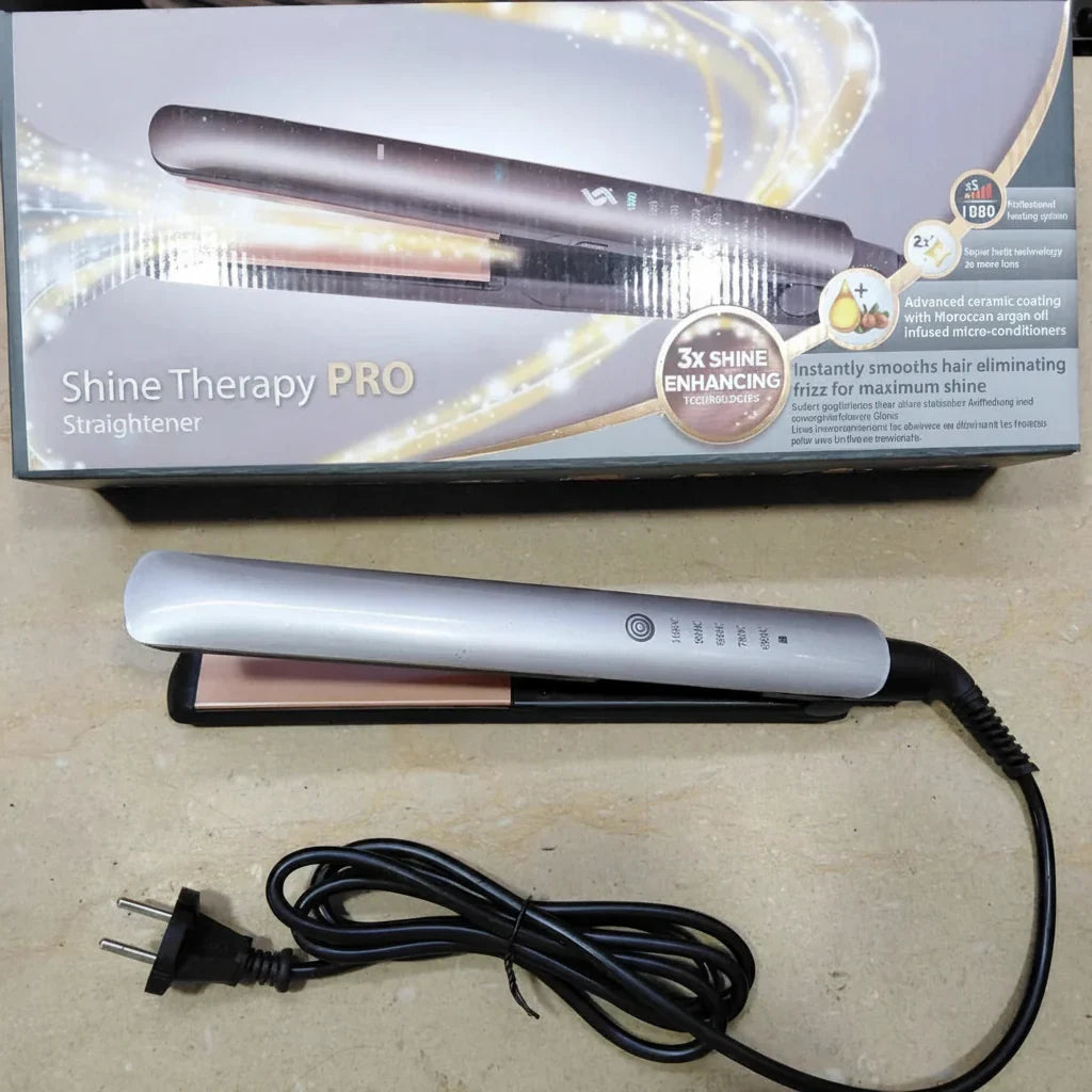 Shine Theraphy Pro Hair Straightener - Buy Online in Pakistan at Cosmia.pk