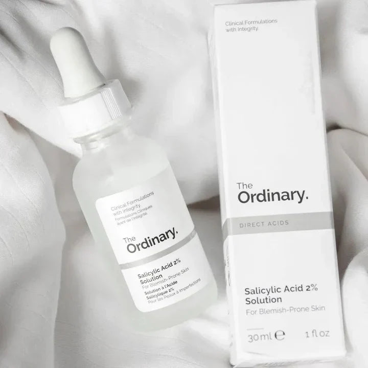 The Ordinary Salicylic Acid 2% Solution - 30ml - Buy Online in Pakistan at Cosmia.pk