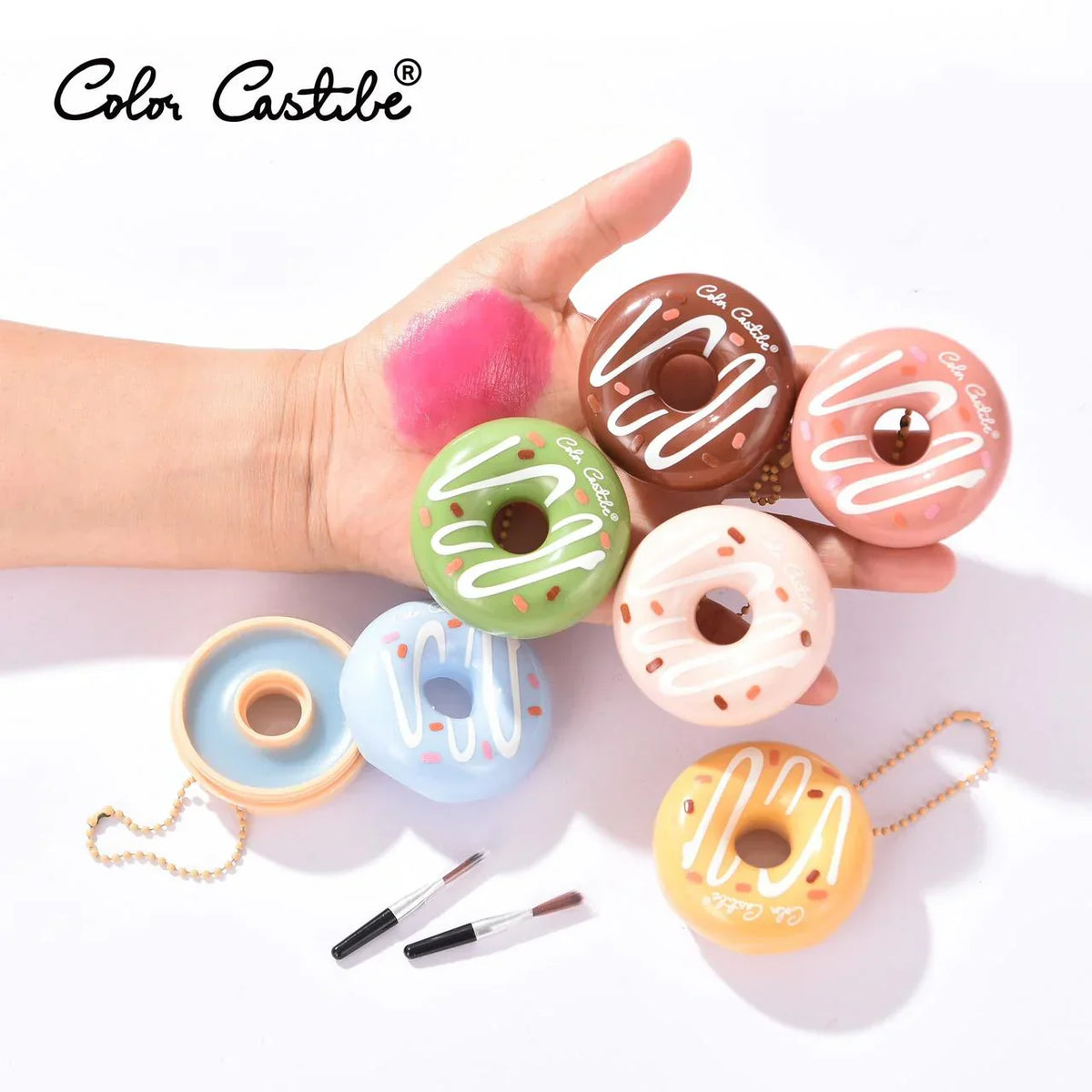 Color Castle Donut Lip Balm - Buy Online in Pakistan at Cosmia.pk