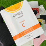 Moisturizing Face Sheet Masks - 10pcs - Buy Online in Pakistan at Cosmia.pk