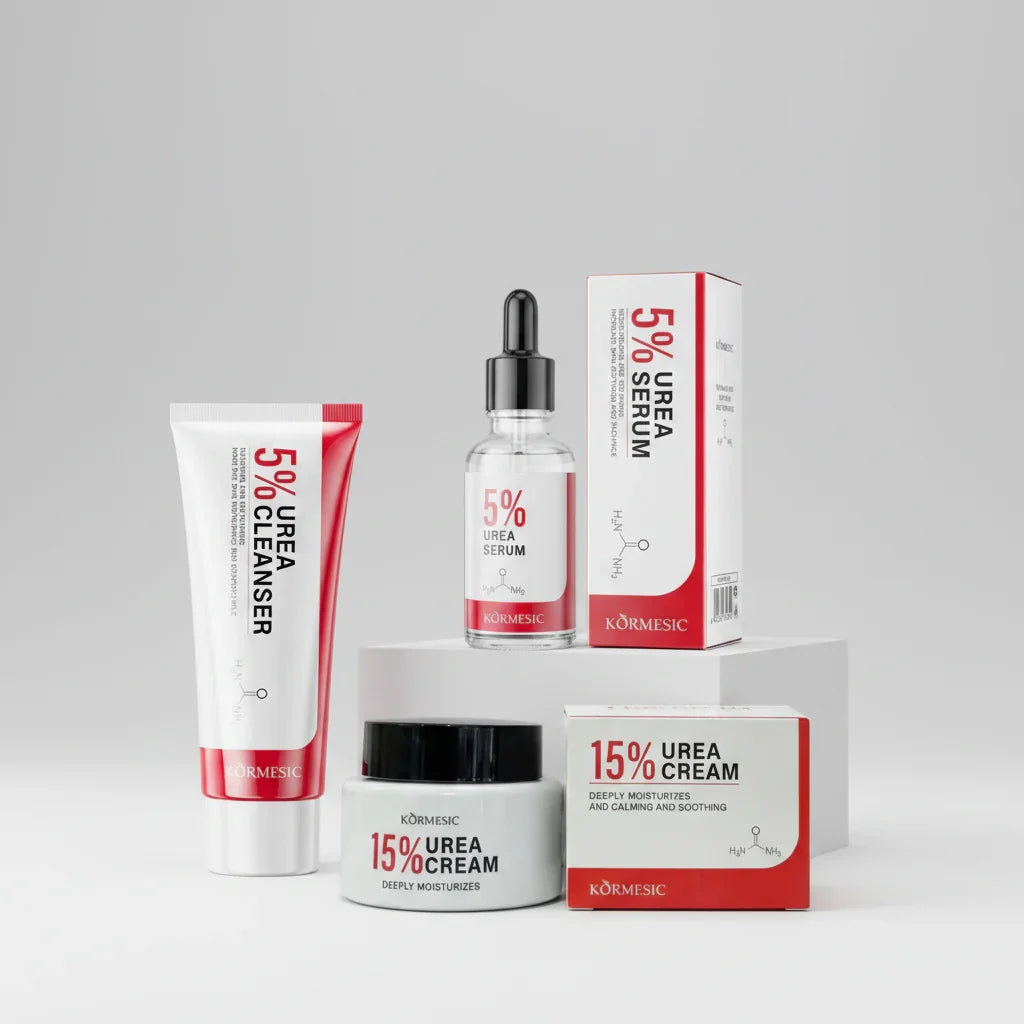 Kormesic Deep Hydration Urea Facial - 3 Piece Kit - Buy Online in Pakistan at Cosmia.pk