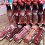Qearlya 3D Matte Lip Gloss – Coke Bottle Design - Buy Online in Pakistan at Cosmia.pk