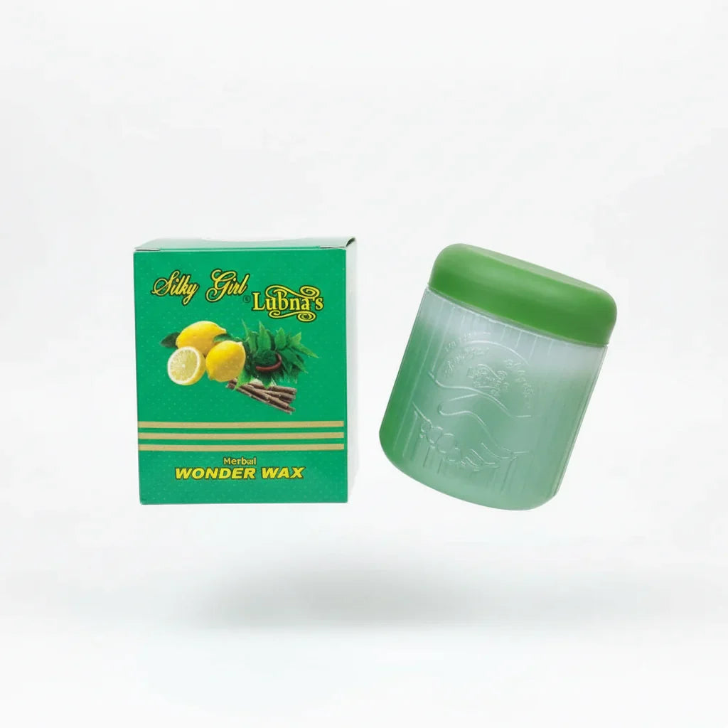 Lubna Silky Girl Herbal Wonder Wax - Buy Online in Pakistan at Cosmia.pk