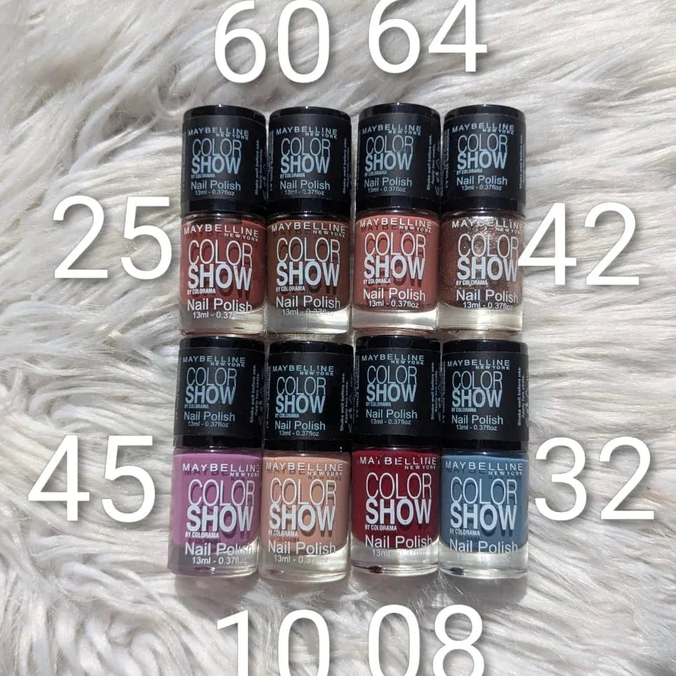 Maybelline Permanent Nail Paint - Buy Online in Pakistan at Cosmia.pk