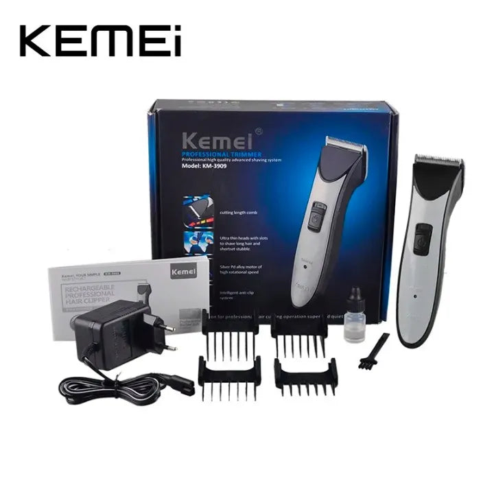 Kemei KM-3909 Hair Trimmer & Clippers - Buy Online in Pakistan at Cosmia.pk