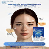 Frozen Collagen 2 in 1 Whitening Caps - 60 Capsules - Buy Online in Pakistan at Cosmia.pk