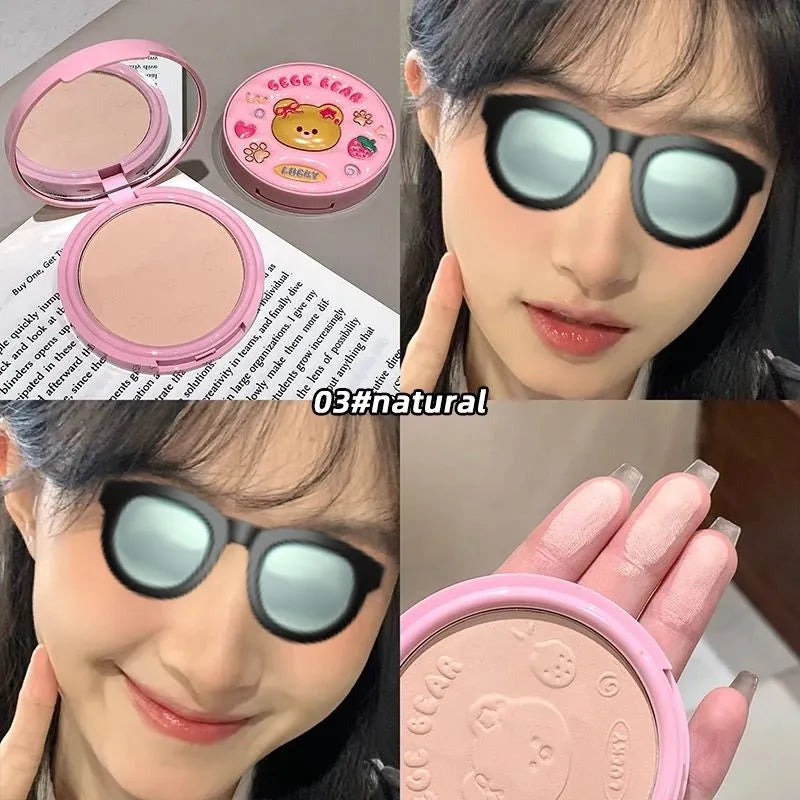 Gege Bear Matte Oil Control Face Powder - Buy Online in Pakistan at Cosmia.pk