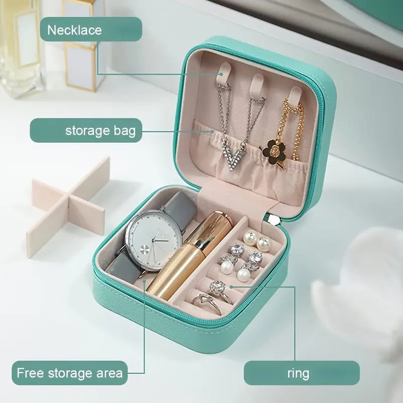 Jewelry Storage Box Portable - Buy Online in Pakistan at Cosmia.pk