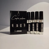 Complex Perfume- 5ml Tester Box - 4 Pcs - Buy Online in Pakistan at Cosmia.pk