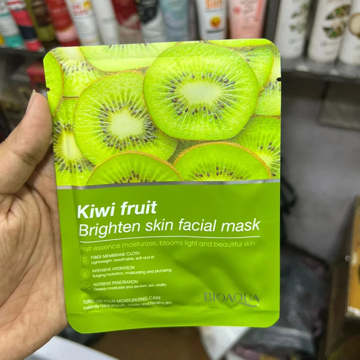 Sadoer Facial Mask - 25 Pcs - Buy Online in Pakistan at Cosmia.pk