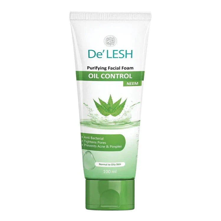 De'Lesh Neem Face Wash - Buy Online in Pakistan at Cosmia.pk