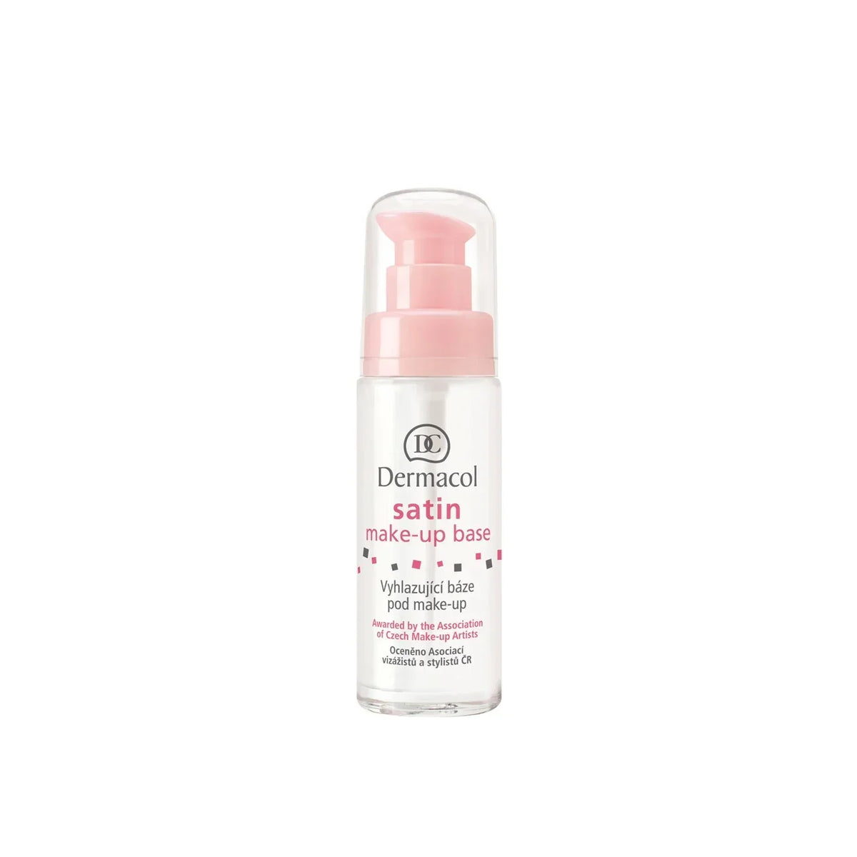 Dermacol Satin Makeup Base Smoothing Complexion Primer 30ml - Buy Online in Pakistan at Cosmia.pk