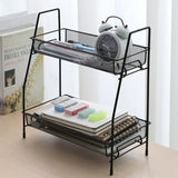 2 Layer Multi-Purpose Mini Portable Iron Organizer - Buy Online in Pakistan at Cosmia.pk